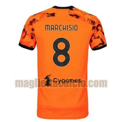 maglia marchisio 8 juventus uomo terza 2020-2021