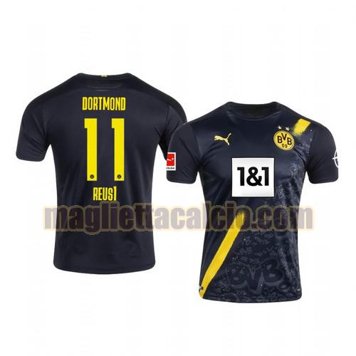 maglia marco reus 11 borussia dortmund uomo seconda 2020-2021