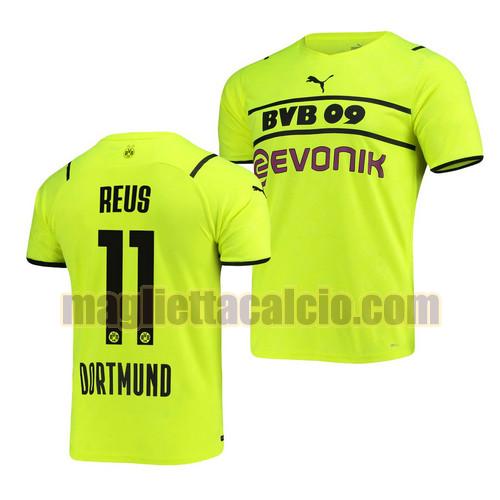 maglia marco reus 11 borussia dortmund uomo terza 2021-2022