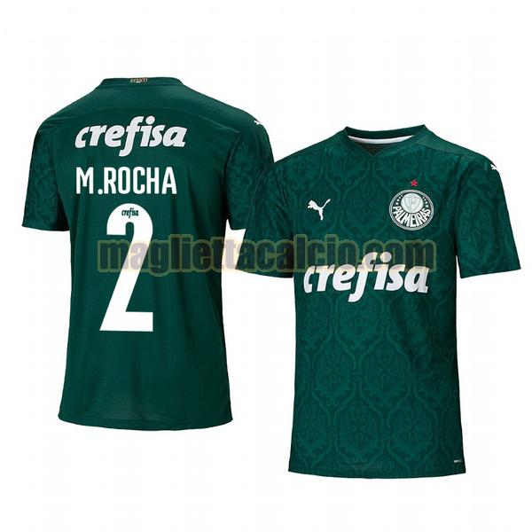 maglia marcos rocha 2 palmeiras uomo prima 2020-2021