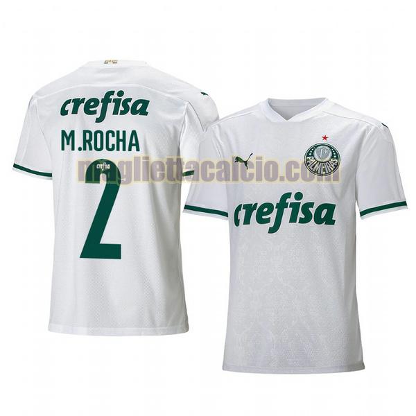 maglia marcos rocha 2 palmeiras uomo seconda 2020-2021