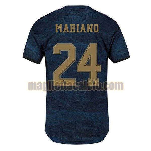 maglia mariano 24 real madrid uomo seconda divise 2019-2020