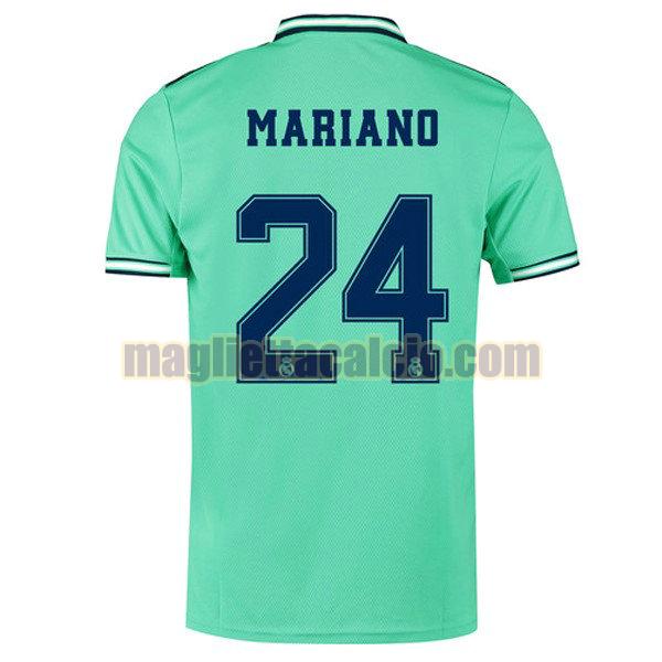 maglia mariano 24 real madrid uomo terza divise 2019-2020