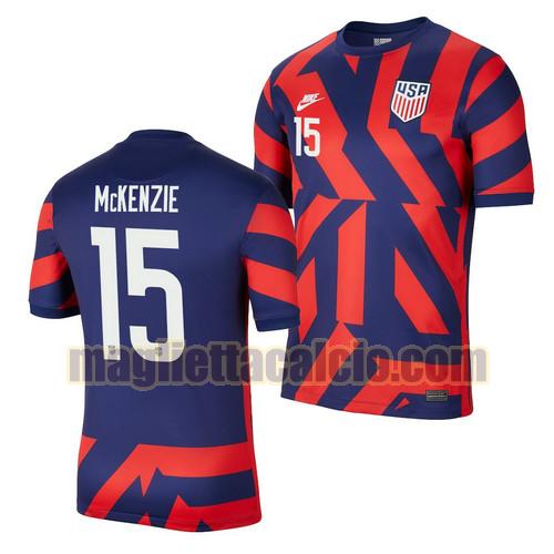 maglia mark mckenzie 15 stati uniti uomo seconda 2021-2022