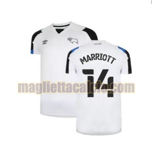 maglia marriott 14 derby county uomo prima 2021-2022