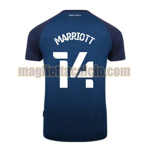 maglia marriott 14 derby county uomo seconda 2020-2021