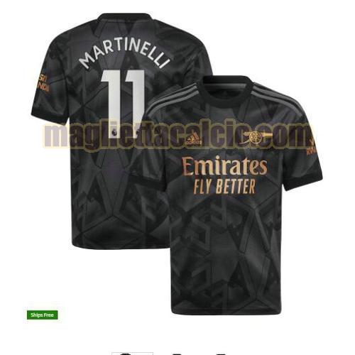 maglia martinelli 11 arsenal uomo seconda 2022-2023