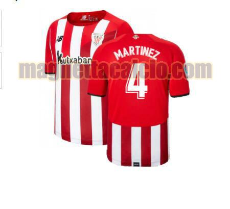 maglia martinez 4 athletic bilbao uomo prima 2021-2022