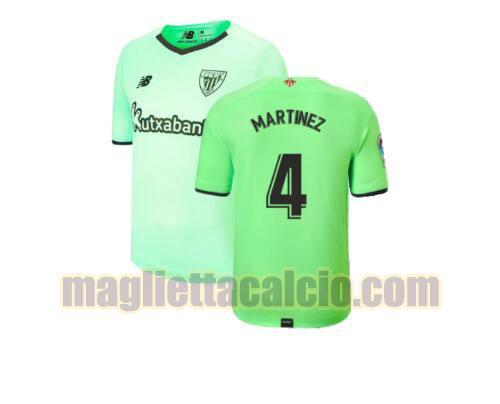 maglia martinez 4 athletic bilbao uomo seconda 2021-2022