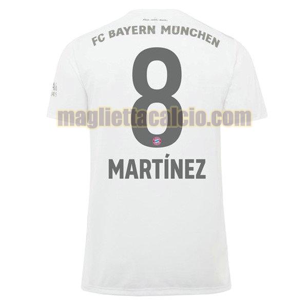 maglia martinez 8 bayern monaco uomo seconda divise 2019-2020