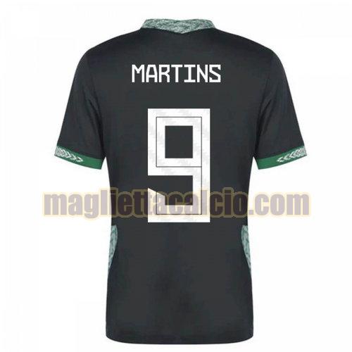 maglia martins 9 nigeria uomo seconda 2020-2021