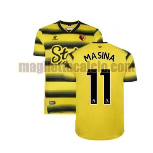 maglia masina 11 watford uomo prima 2021-2022