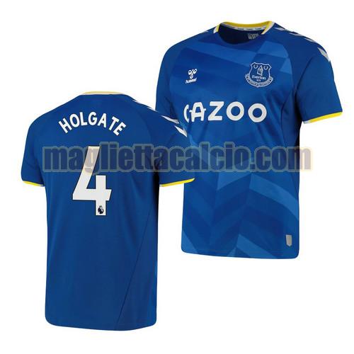 maglia mason holgate 4 everton uomo prima 2021-2022