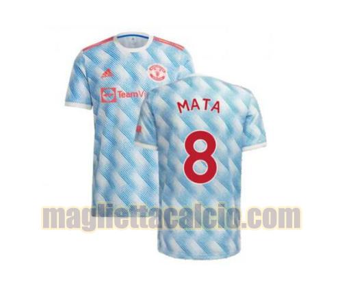 maglia mata 8 manchester united uomo seconda 2021-2022