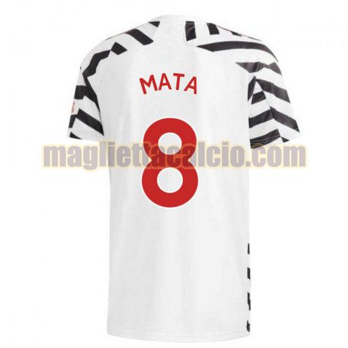 maglia mata 8 manchester united uomo terza 2020-2021
