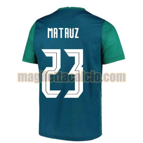 maglia matavz 23 slovenia uomo seconda 2020-2021
