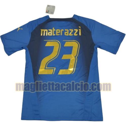 maglia materazzi 23 italia uomo prima divisa coppa del mondo 2006