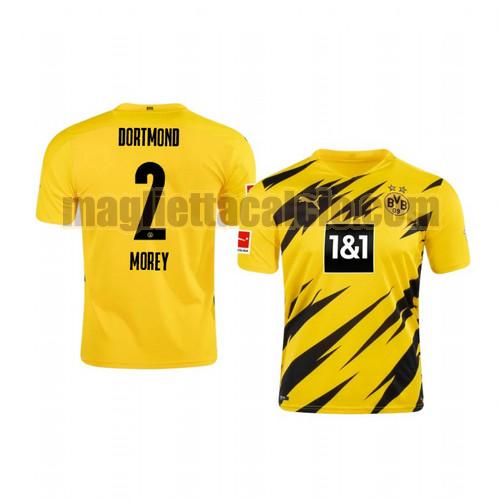 maglia mateu morey 2 borussia dortmund uomo prima 2020-2021