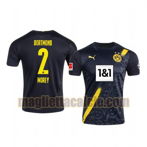 maglia mateu morey 2 borussia dortmund uomo seconda 2020-2021