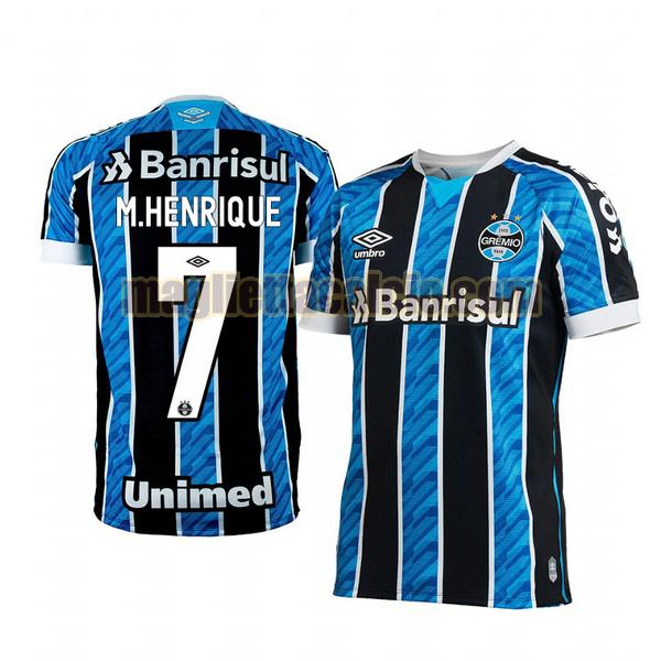 maglia matheus henrique 7 gremio uomo prima 2020-2021