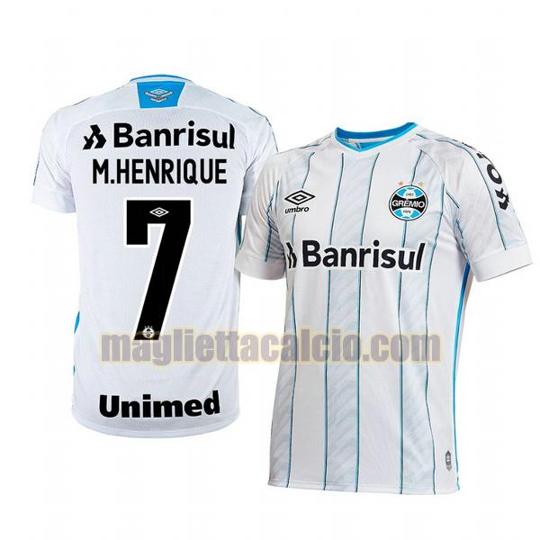 maglia matheus henrique 7 gremio uomo seconda 2020-2021