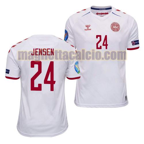 maglia mathias jensen 24 denmark uomo seconda 2021-2022