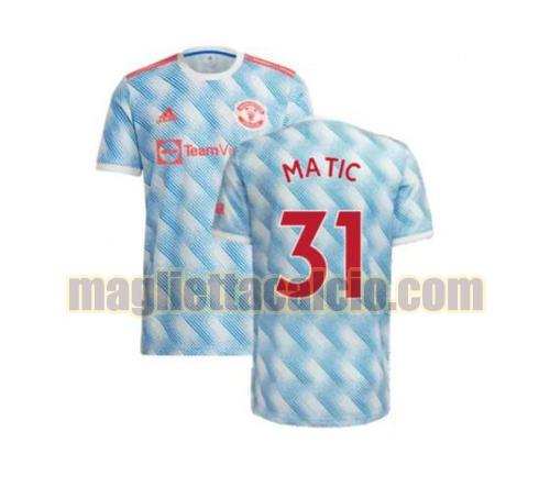 maglia matic 31 manchester united uomo seconda 2021-2022