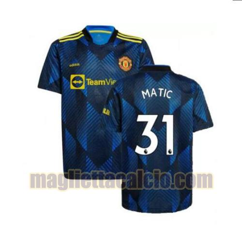 maglia matic 31 manchester united uomo terza 2021-2022