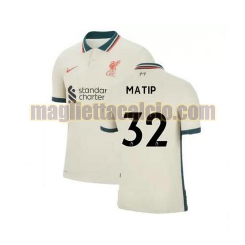 maglia matip 32 liverpool uomo seconda 2021-2022