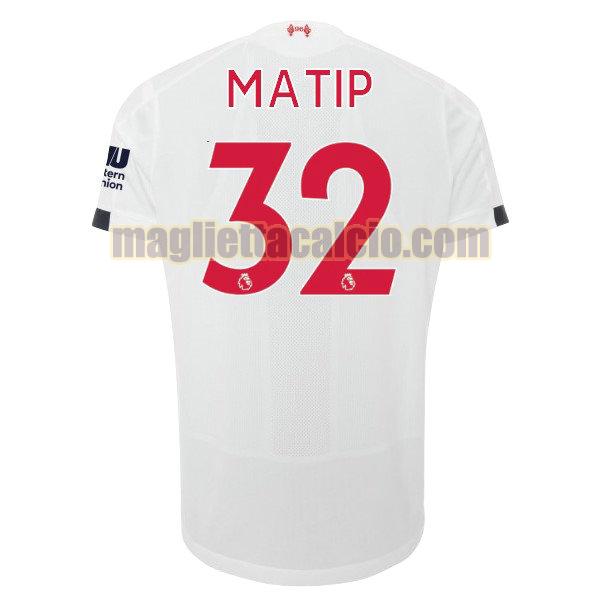 maglia matip 32 liverpool uomo seconda divise 2019-2020