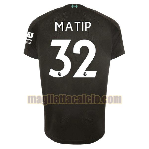 maglia matip 32 liverpool uomo terza divise 2019-2020