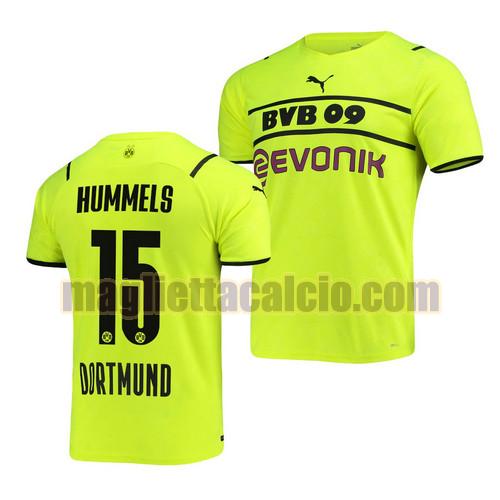 maglia mats hummels 15 borussia dortmund uomo terza 2021-2022