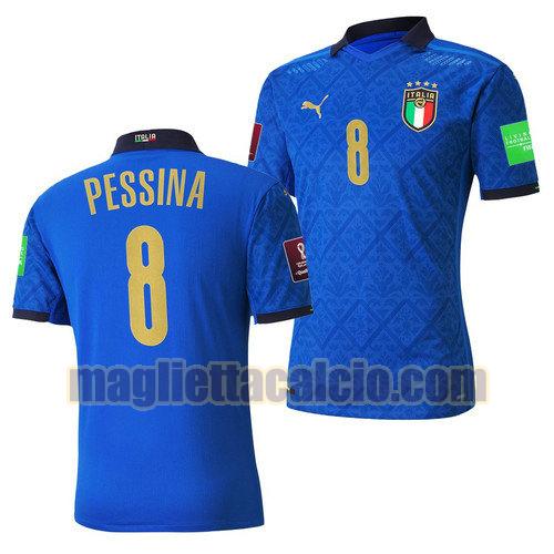 maglia matteo pessina 8 italia uomo prima 2022