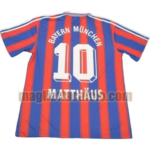 maglia matthaus 10 bayern monaco uomo prima divisa 1995-1997