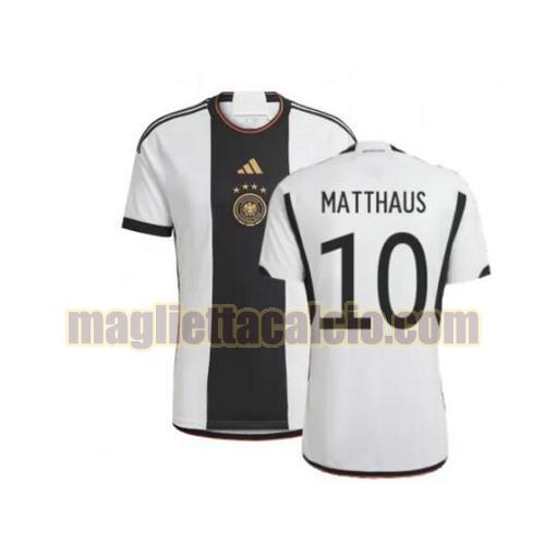 maglia matthaus 10 germania uomo prima 2022