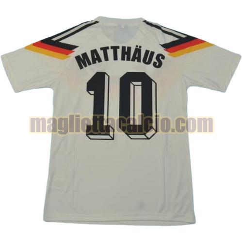 maglia matthaus 10 germania uomo prima divisa 1990