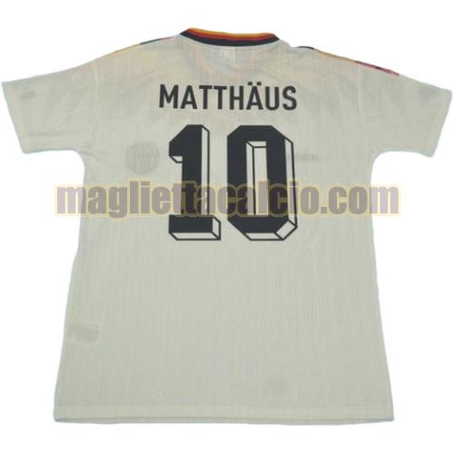 maglia matthaus 10 germania uomo prima divisa coppa del mondo 1994