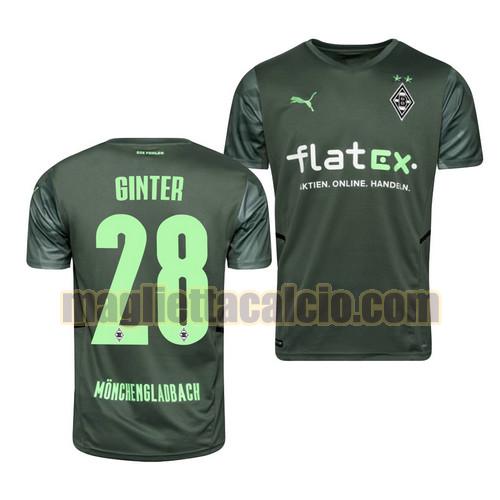 maglia matthias ginter 28 borussia mönchengladbach uomo seconda 2021-2022