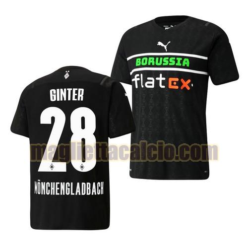 maglia matthias ginter 28 borussia mönchengladbach uomo terza 2021-2022