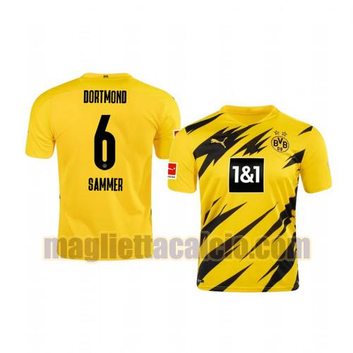 maglia matthias sammer 6 borussia dortmund uomo prima 2020-2021