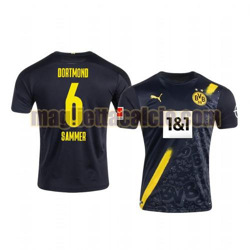 maglia matthias sammer 6 borussia dortmund uomo seconda 2020-2021