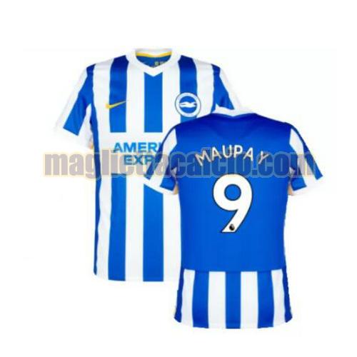 maglia maupay 9 brighton uomo prima 2021-2022