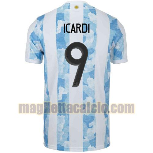 maglia mauro icardi 9 argentina uomo prima 2021-2022