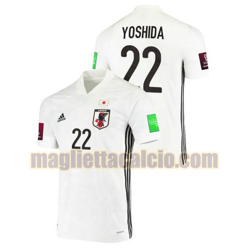 maglia maya yoshida 22 giappone uomo seconda 2021-2022