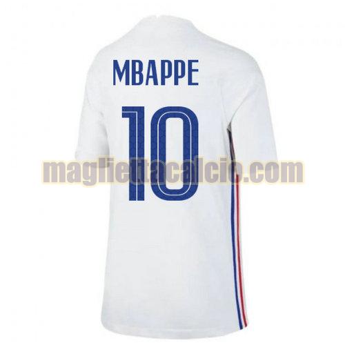 maglia mbappe 10 francia uomo seconda 2020-2021