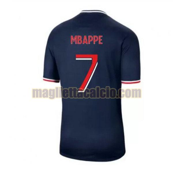 maglia mbappe 7 paris saint germain uomo prima 2020-2021