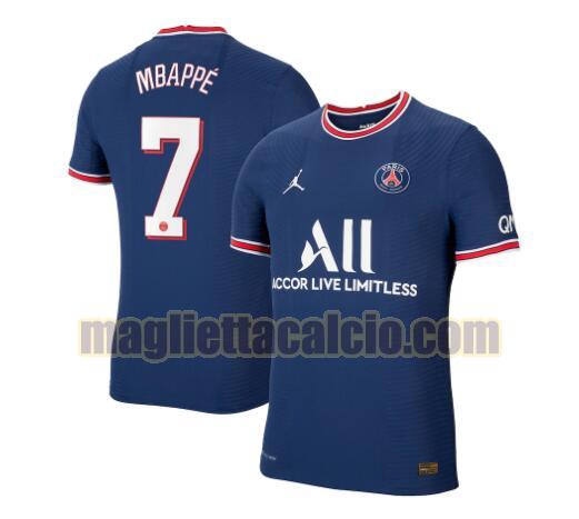 maglia mbappe 7 paris saint germain uomo prima 2021-2022
