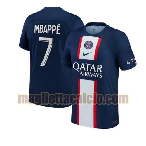 maglia mbappe 7 paris saint germain uomo prima 2022-2023