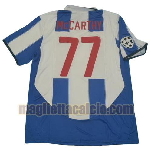maglia mccarthy 77 fc porto uomo prima divisa 2003-2004