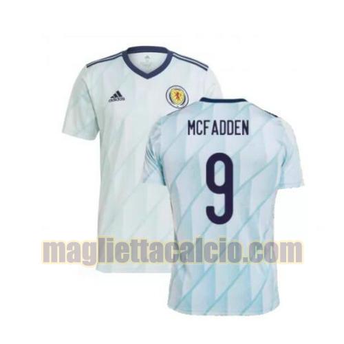 maglia mcfadden 9 scozia uomo seconda 2021-2022